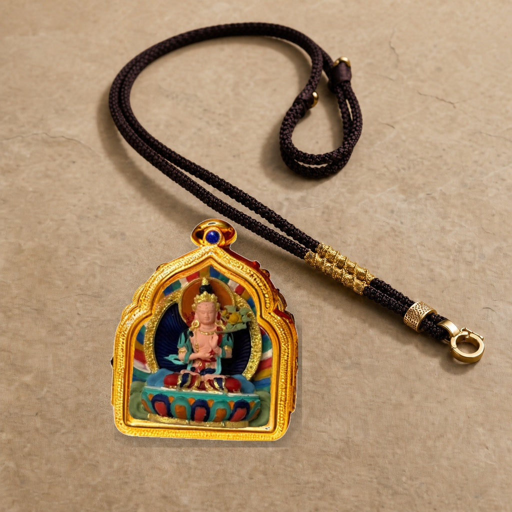 Eastern Luck Thangka pendant EL-PN-144 image 5 of 7