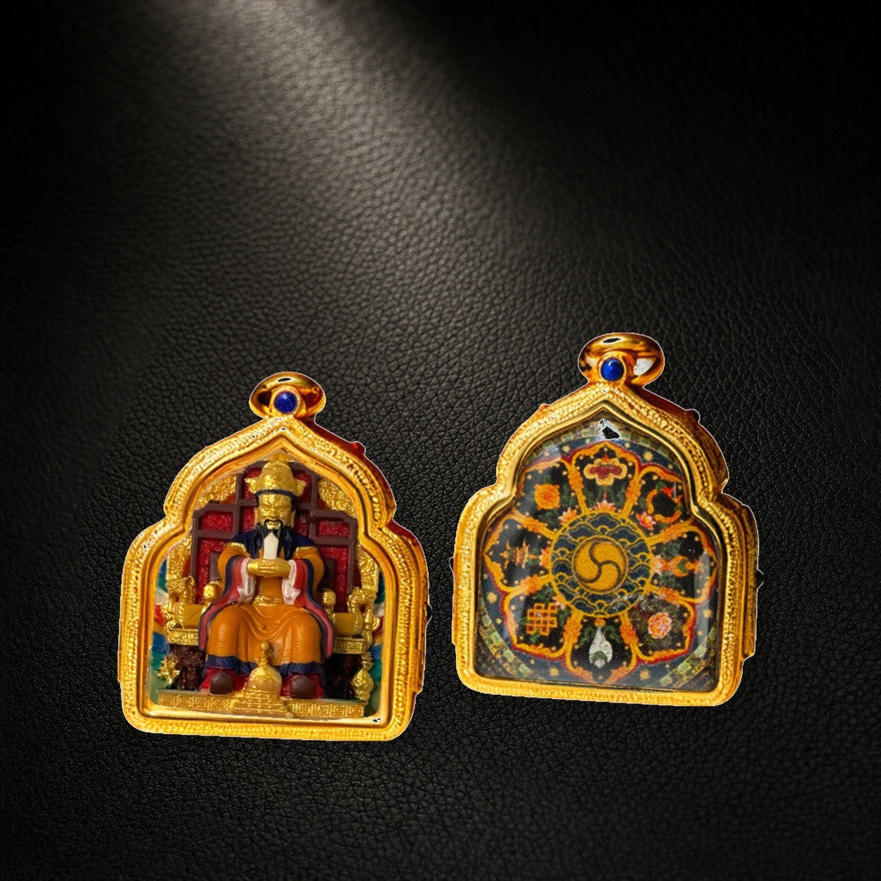 Eastern Luck Thangka pendant EL-PN-145 image 2 of 7