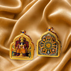 Eastern Luck Thangka pendant EL-PN-145 image 3 of 7