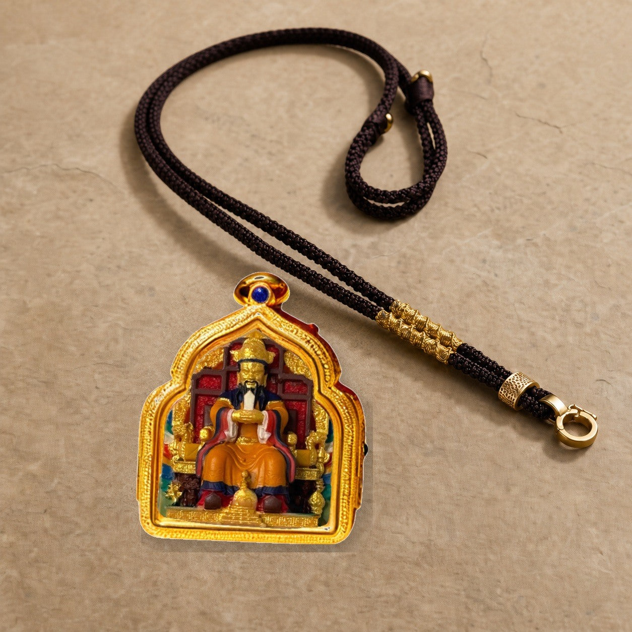 Eastern Luck Thangka pendant EL-PN-145 image 5 of 7