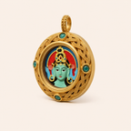 Green Tara Tsatsa Relief gallery image 2