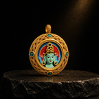 Green Tara Tsatsa Relief gallery image 3