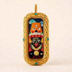 Eastern Luck palden lhamo 3d hand painted tsatsa pendant zodiac series image 8 of 10