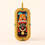 Eastern Luck palden lhamo 3d hand painted tsatsa pendant zodiac series image 9 of 10