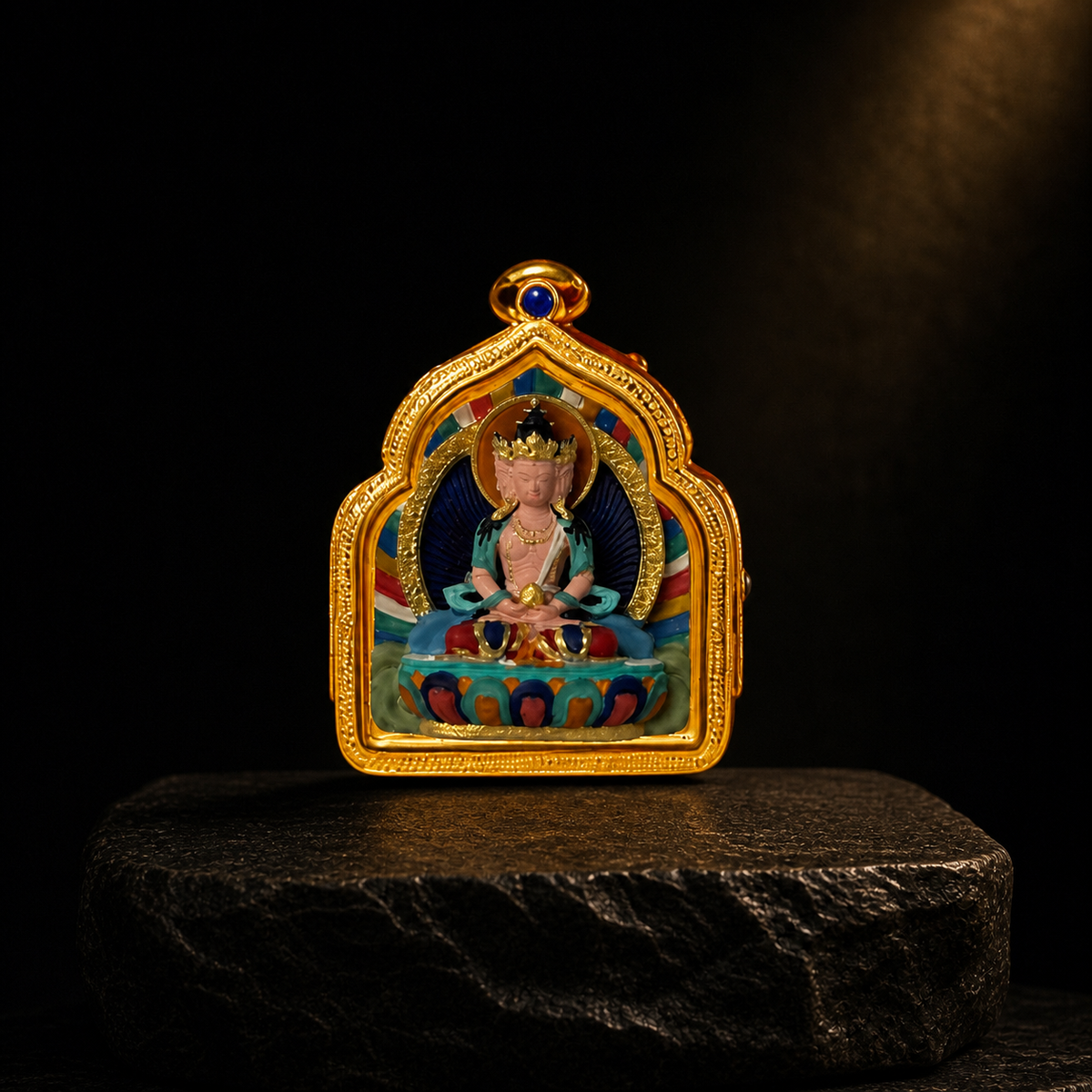 Vairocana Buddha gallery image 3