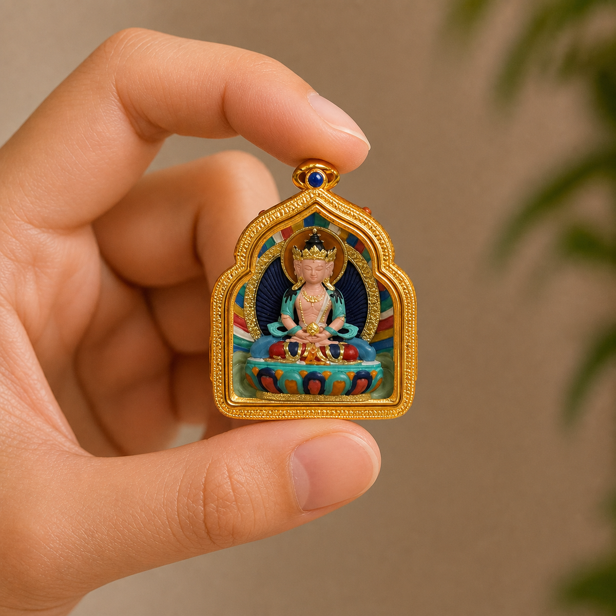 Vairocana Buddha gallery image 4