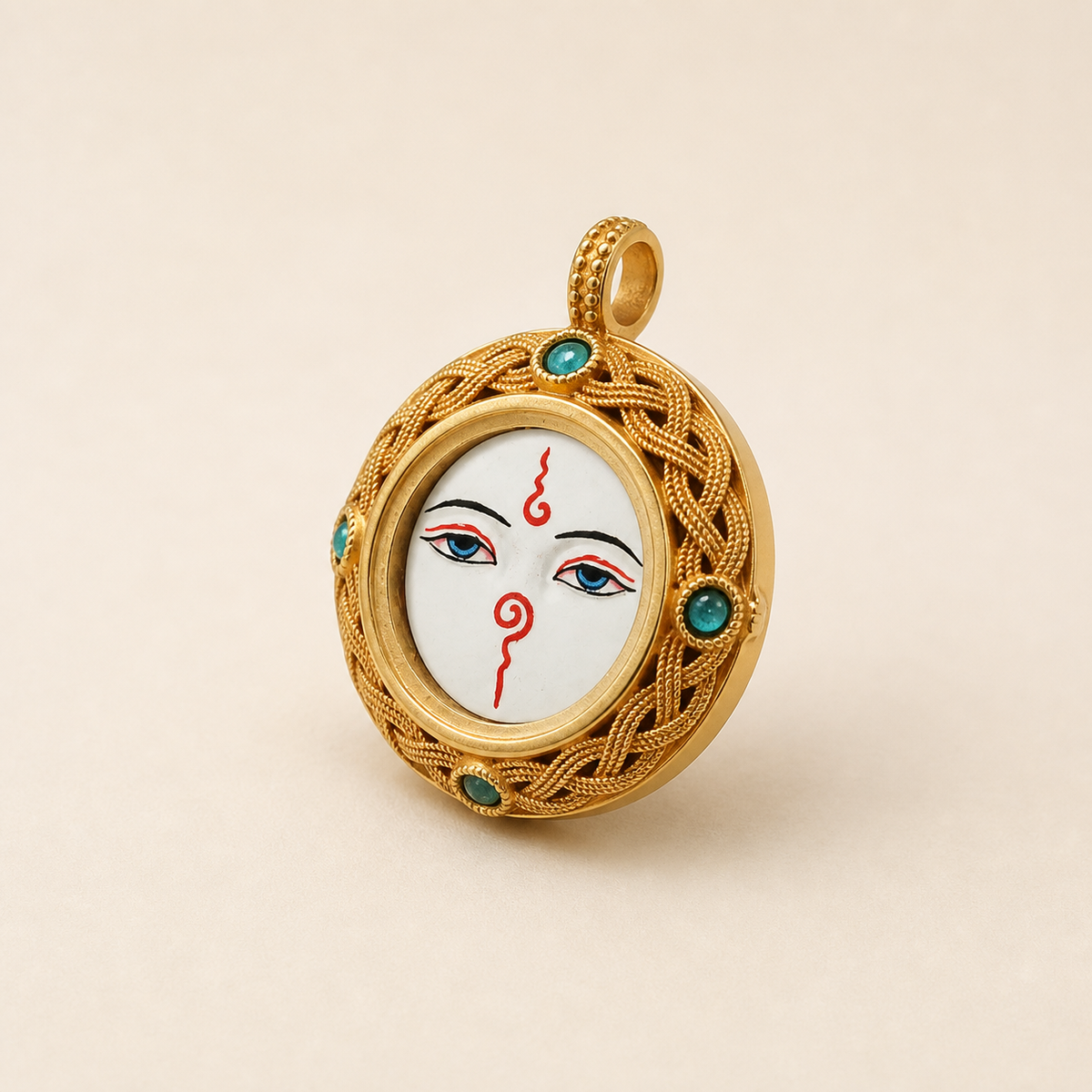 White Wisdom Eyes gallery image 2