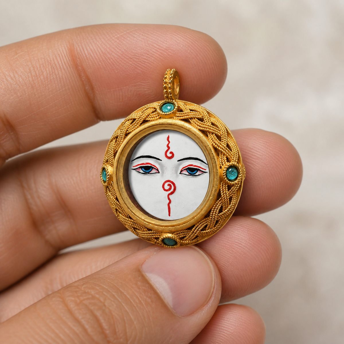 White Wisdom Eyes gallery image 4