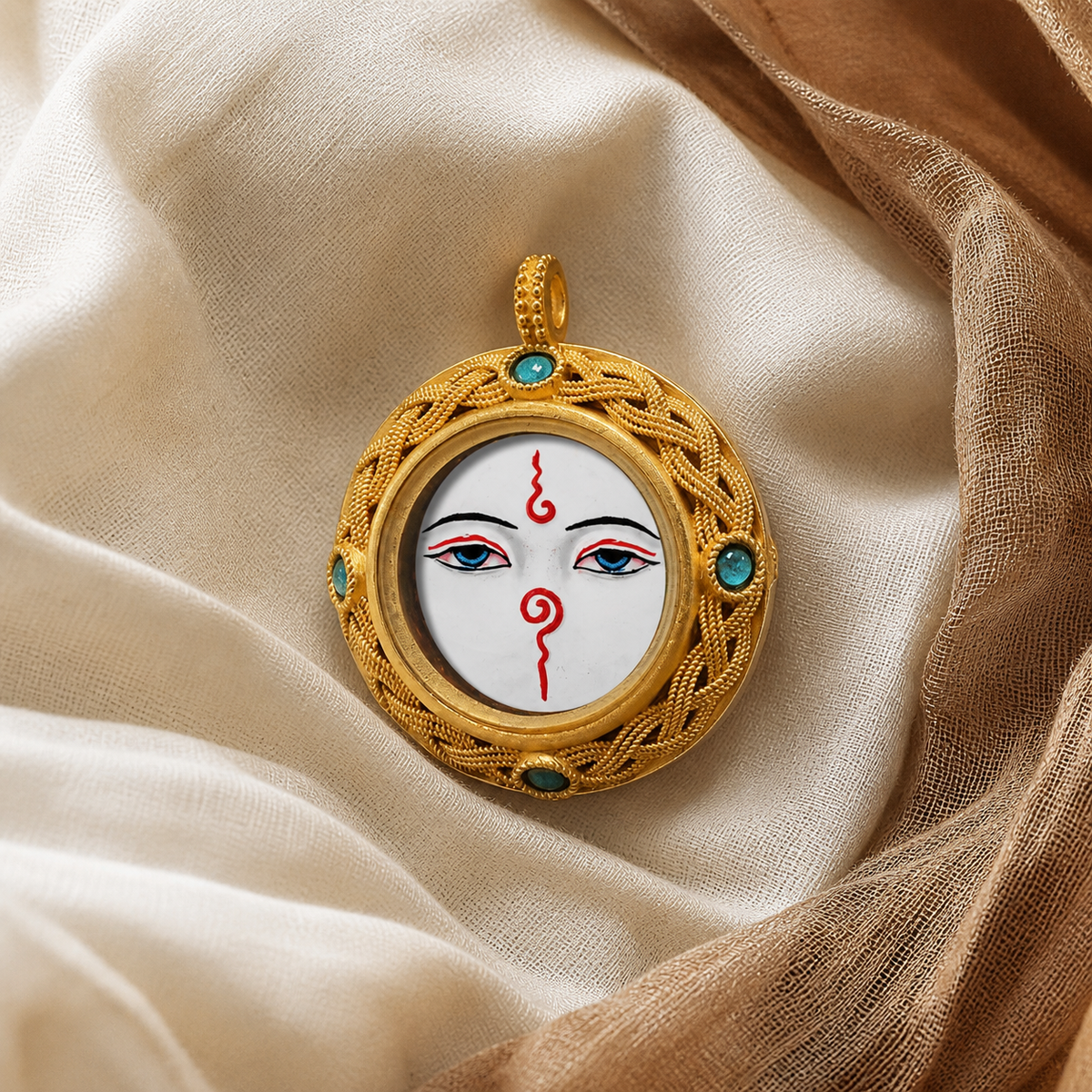 White Wisdom Eyes gallery image 5