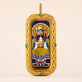 Eastern Luck wuye guardian b 3d hand painted tsatsa pendant zodiac series image 1 of 10