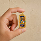 Eastern Luck wuye guardian b 3d hand painted tsatsa pendant zodiac series image 4 of 10