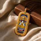 Eastern Luck wuye guardian b 3d hand painted tsatsa pendant zodiac series image 5 of 10