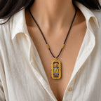 Eastern Luck wuye guardian b 3d hand painted tsatsa pendant zodiac series image 6 of 10