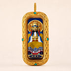 Eastern Luck wuye guardian b 3d hand painted tsatsa pendant zodiac series image 8 of 10