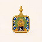 Wuye Guardian pendant front view